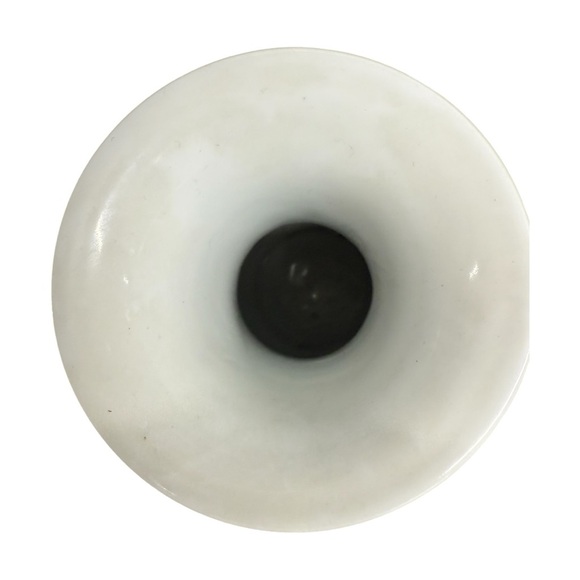 China Chinese Porcelain Vase w/ Blue & White Lotus Decoration Signed 20th C. - Picture 5 of 7